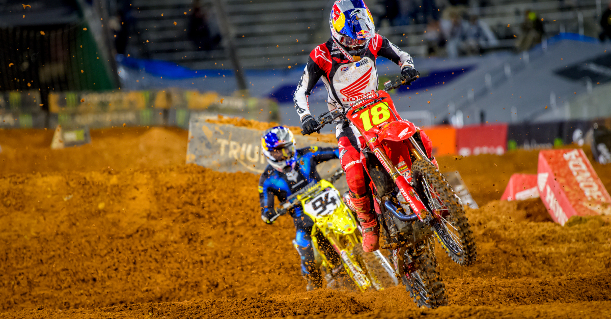 Photo of Jett Lawrence and Ken Roczen