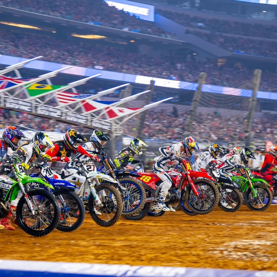 450 race start