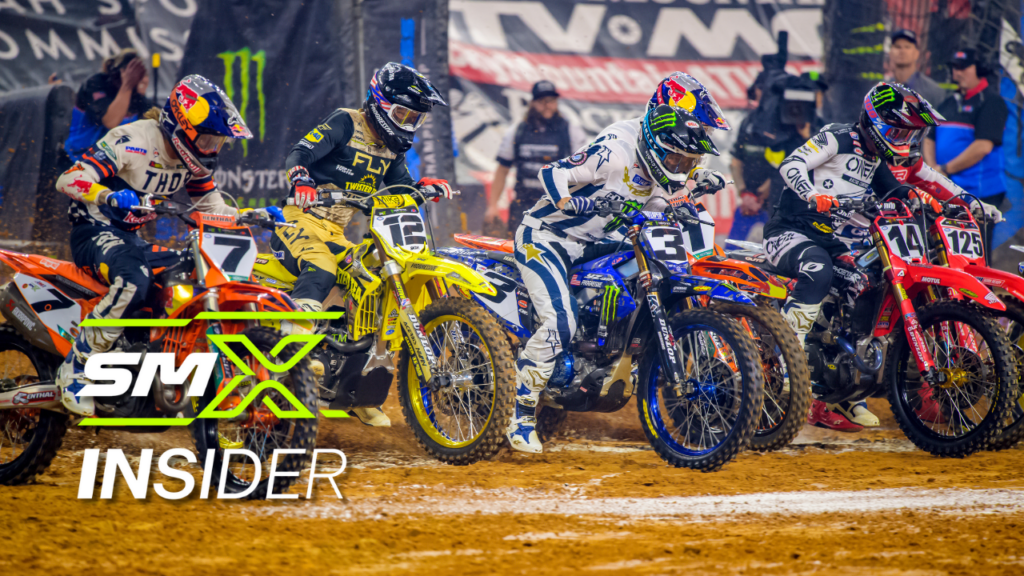 SMX Insider Episode 59 ‘The Season Starts’ at Daytona Supercross Live