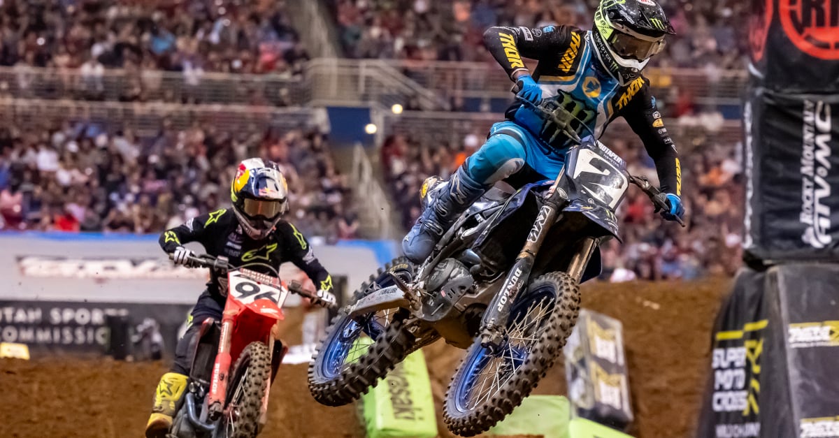 Cooper Webb and Hunter Lawrence