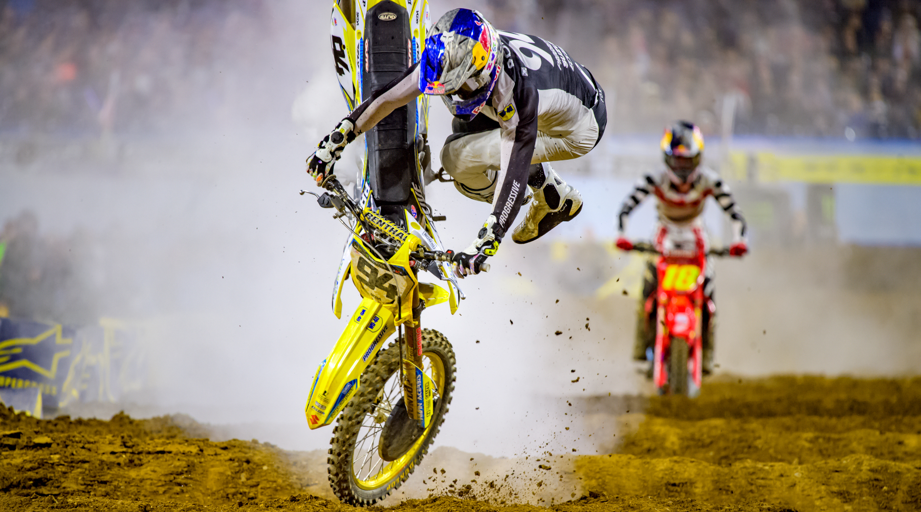 Ken Roczen crash