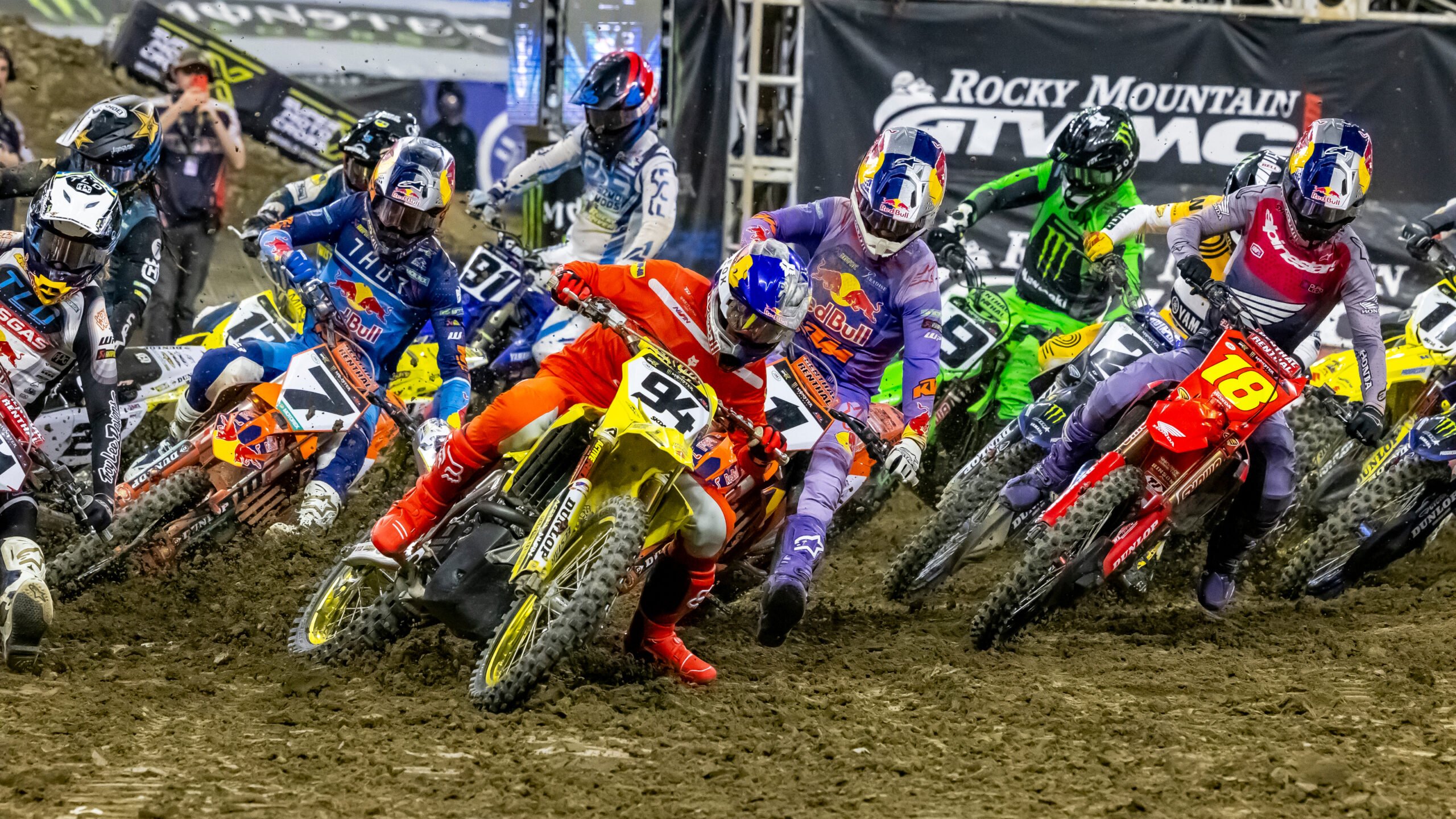 450 race start