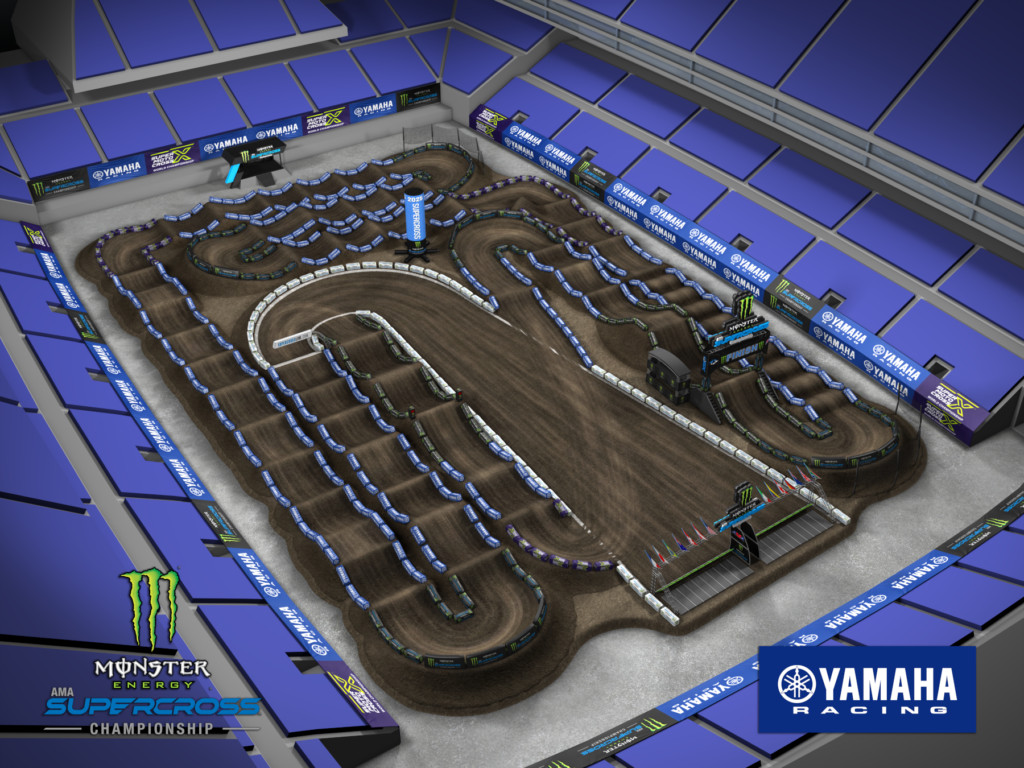 Seattle track map