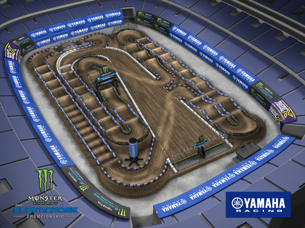 Denver track map