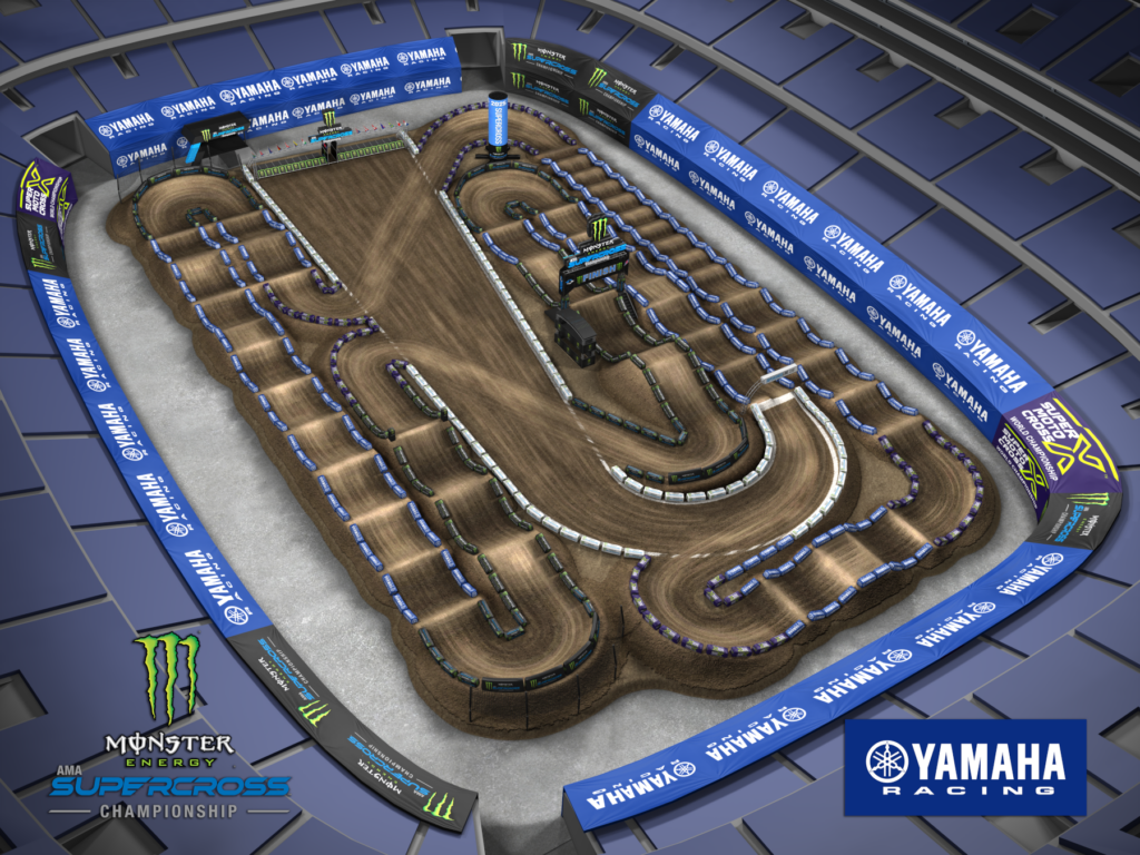 Denver track map