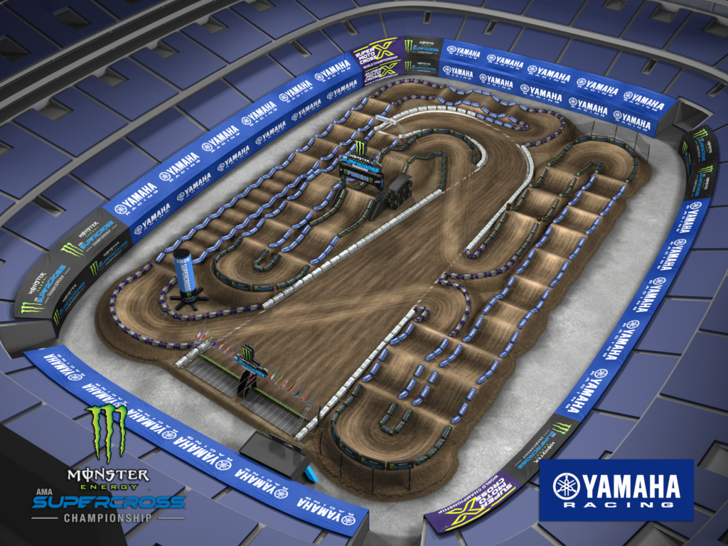 Denver track map