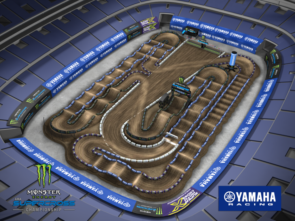 Denver track map