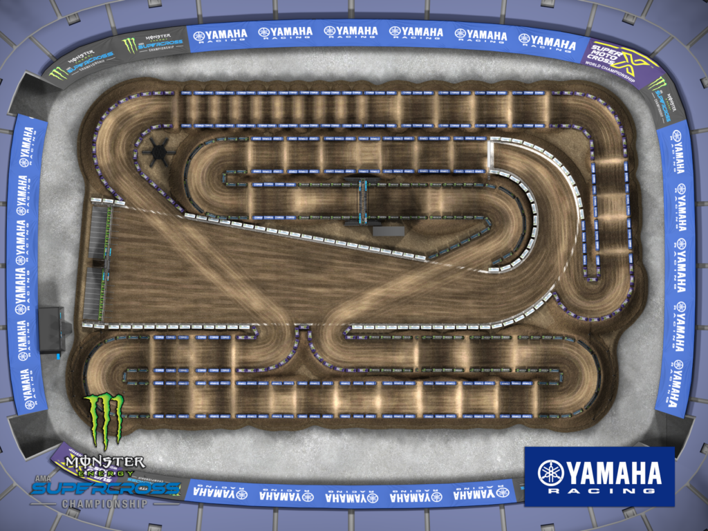 Denver track map