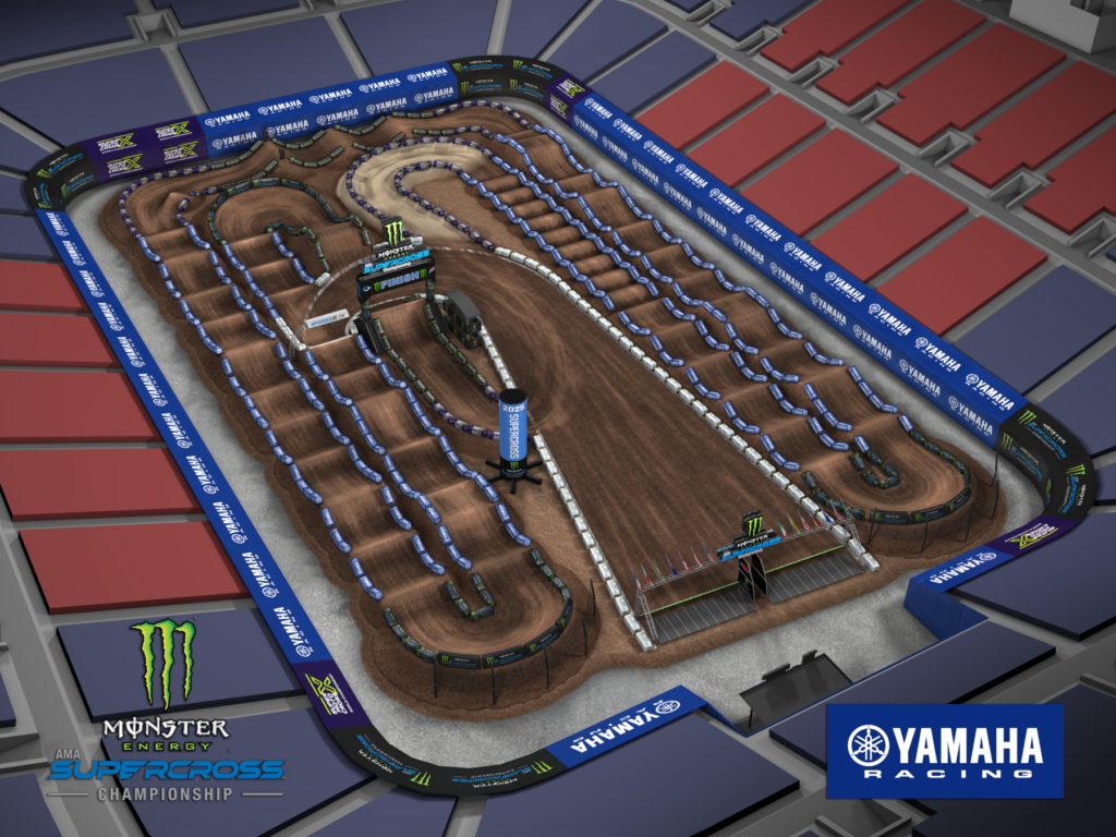Salt Lake City track map