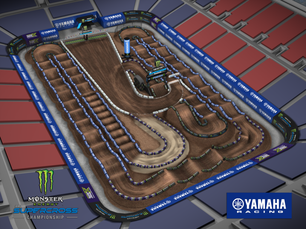 Salt Lake City track map