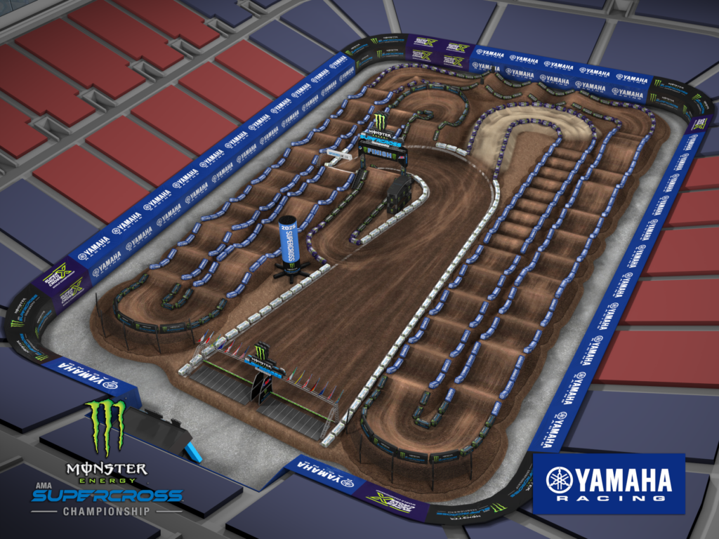 Salt Lake City track map