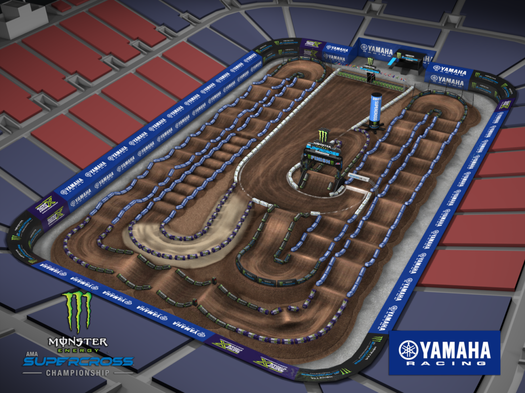 Salt Lake City track map