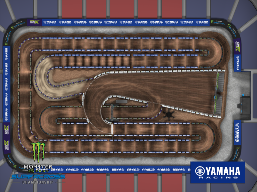 Salt Lake City track map