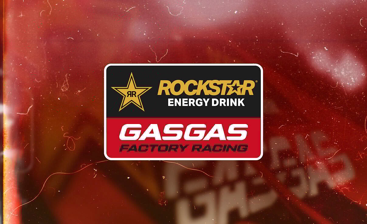 Rockstar Energy GASGAS Factory Racing logo
