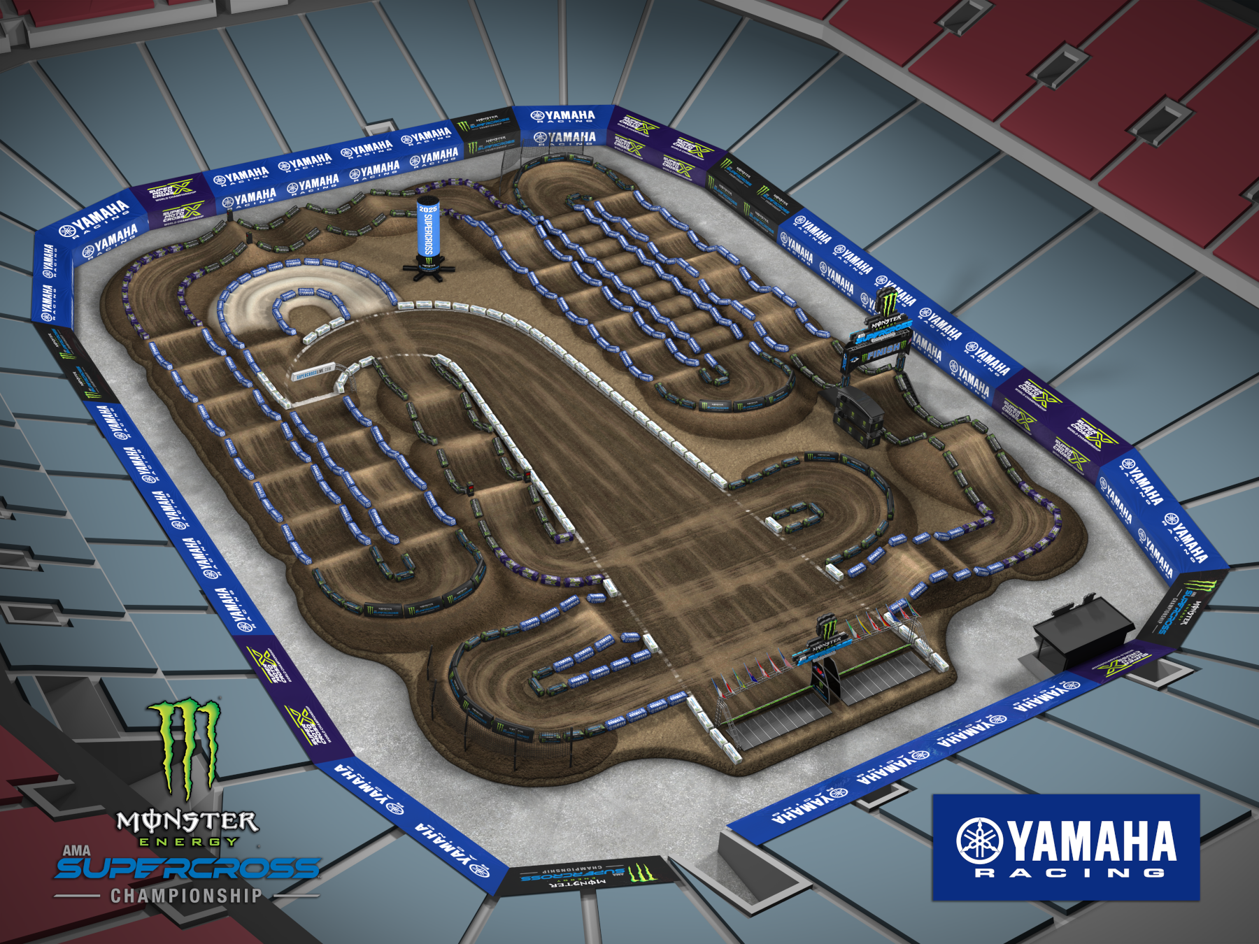 San Diego 2025 Supercross 450SX Results