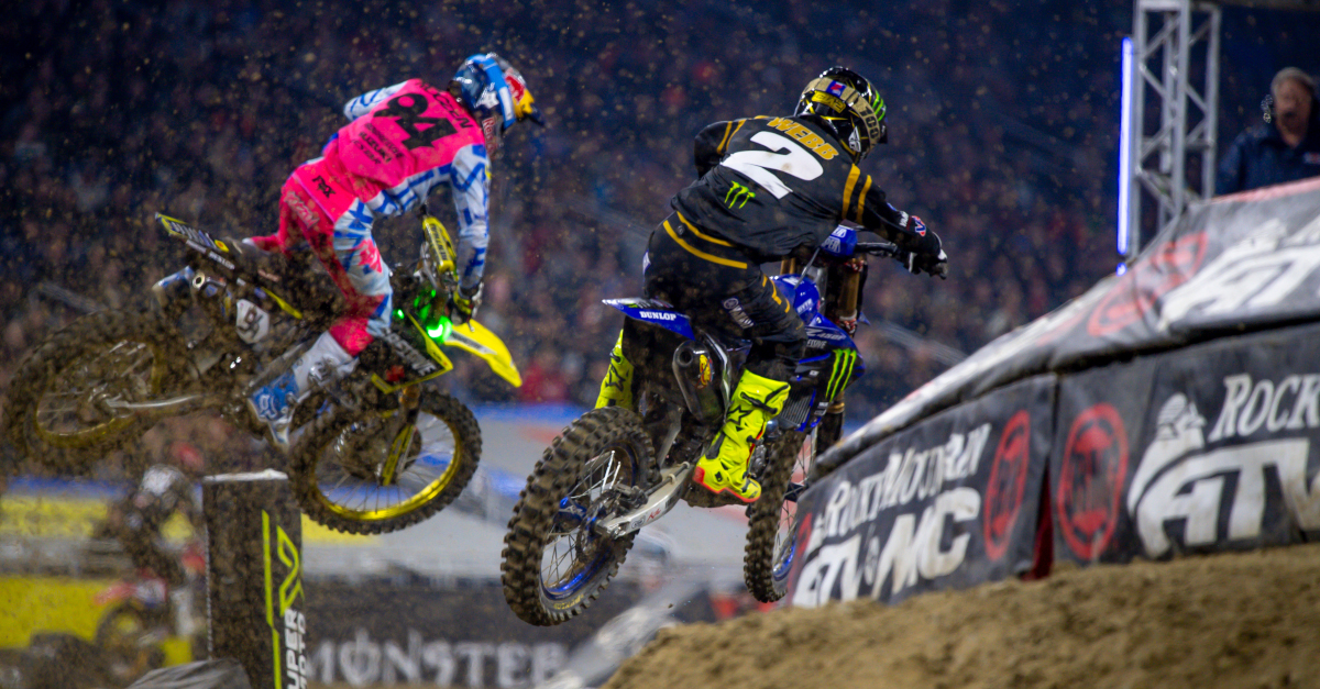 How to Watch Monster Energy Supercross this Weekend from Arlington