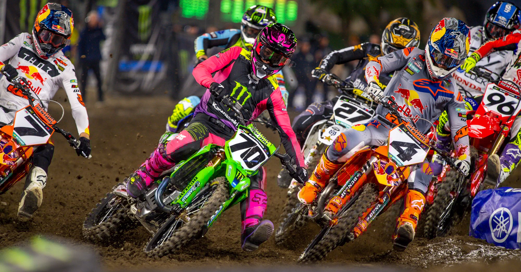 Supercrossa의 월드컵은 골드 코스트로 이동하고 있습니다.