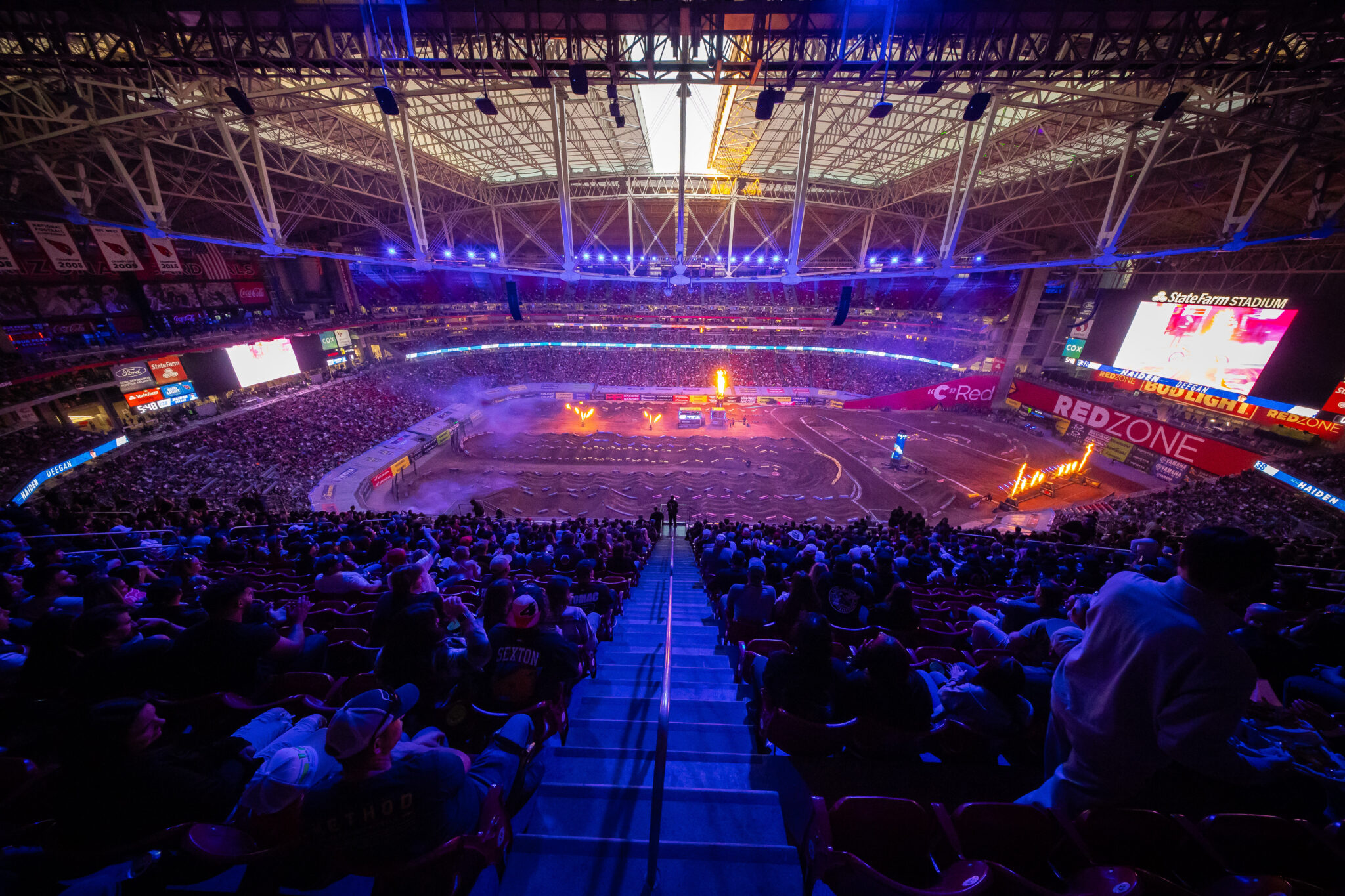 Supercross Round 4 Recap Glendale February 1, 2025 Monster