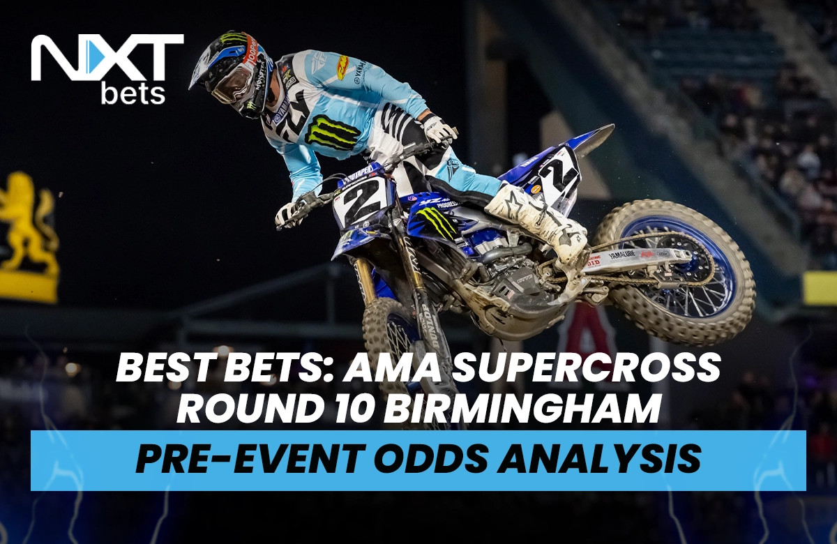 NXTbets Best Bets: AMA Supercross Round 10 Birmingham - pre-event odds analysis - photo of Cooper Webb