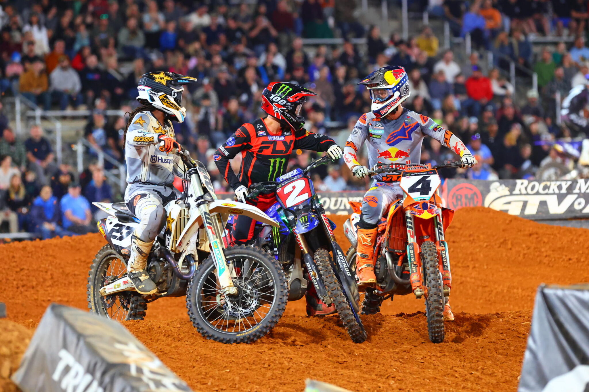 Round #10 450SX Highlights | Birmingham, AL | Monster Energy AMA Supercross