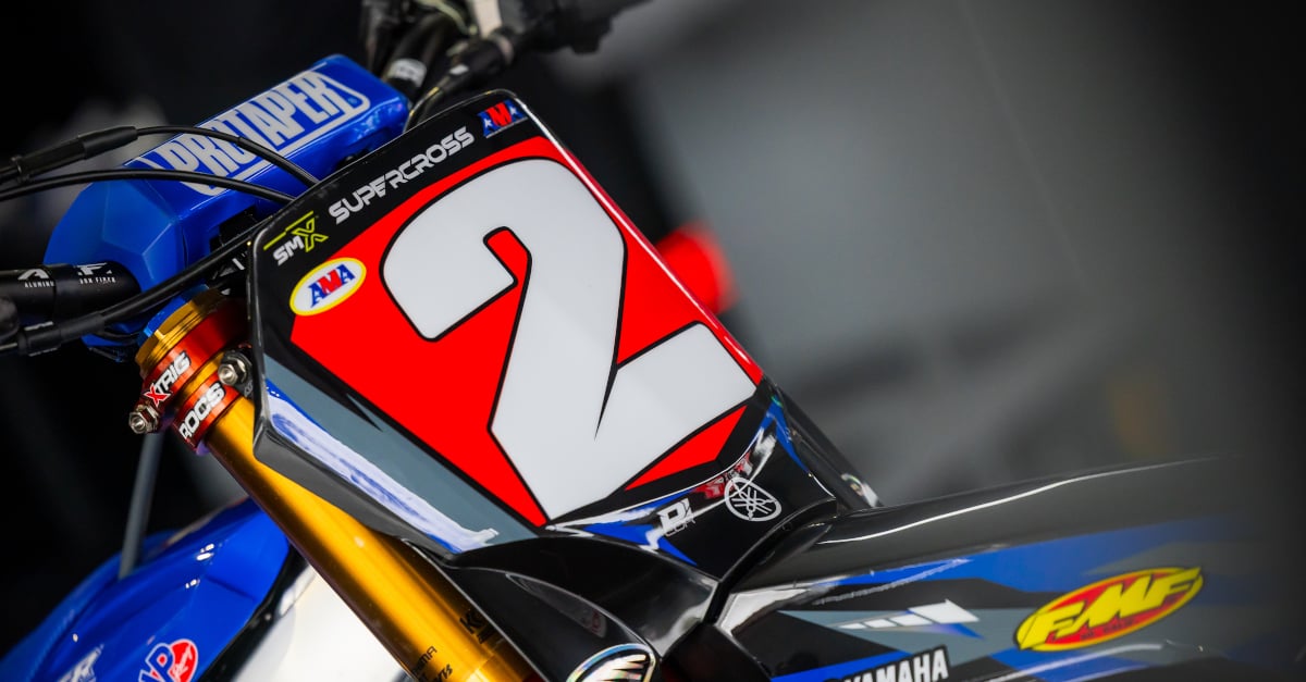 Cooper Webb's bike
