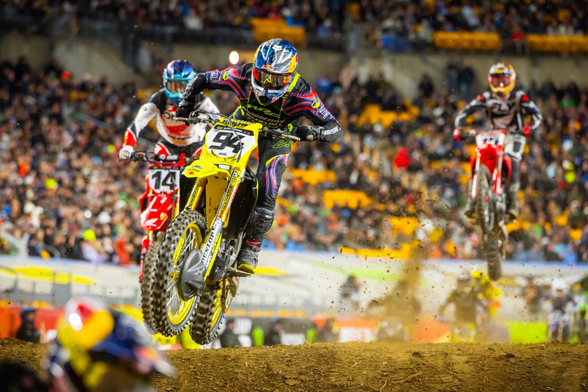 Ken Roczen and Dylan Ferrandis