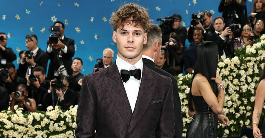 Jett Lawrence at the Met Gala