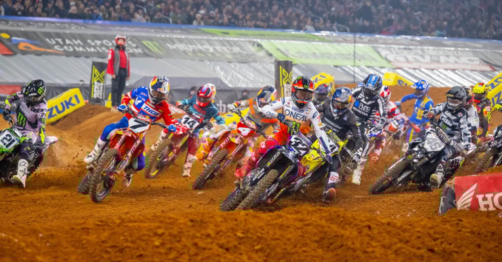 450 race start