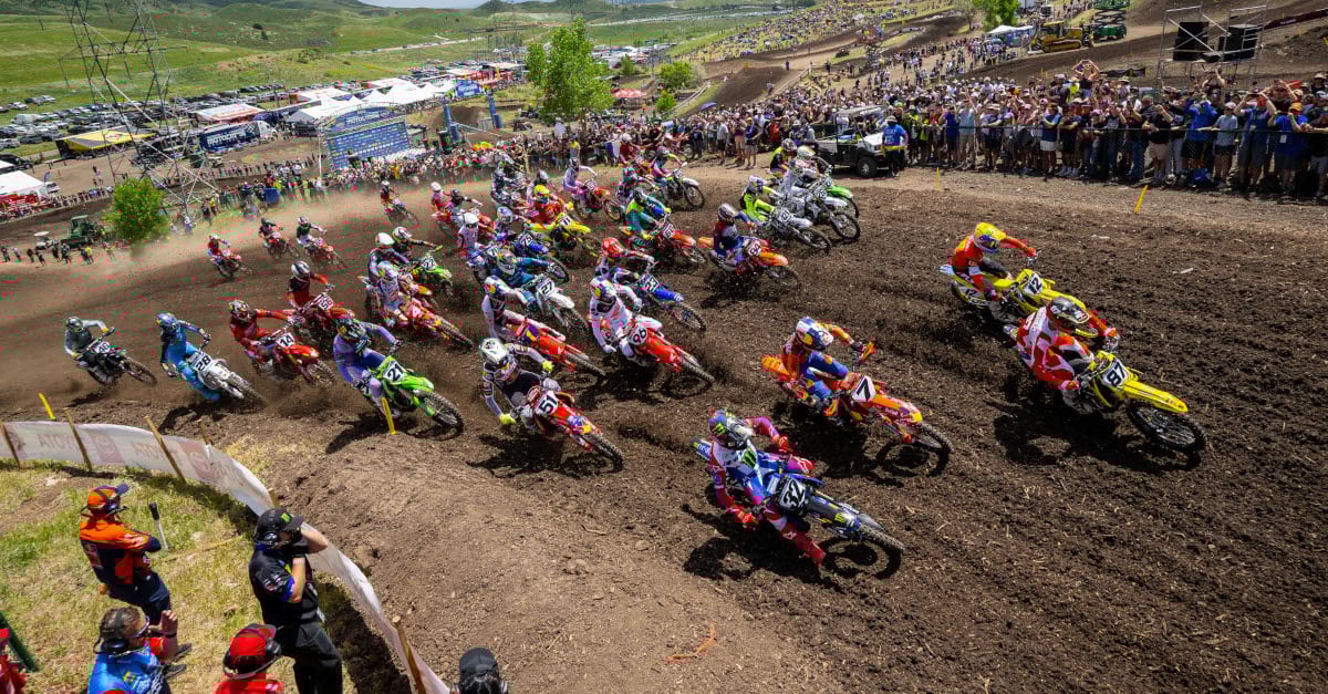 2024 race start in Thunder Valley