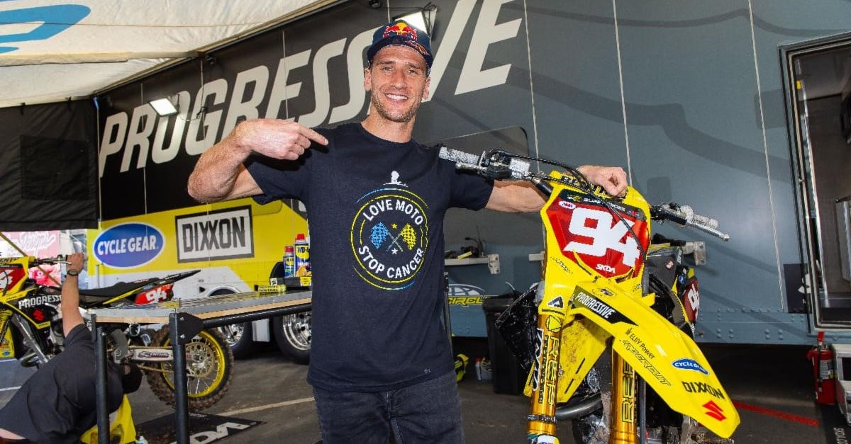 Ken Roczen’s Kickstart For A Cause National Sweepstakes raised $200,000 via a season-long initiative that benefits St. Jude Children’s Research Hospital.