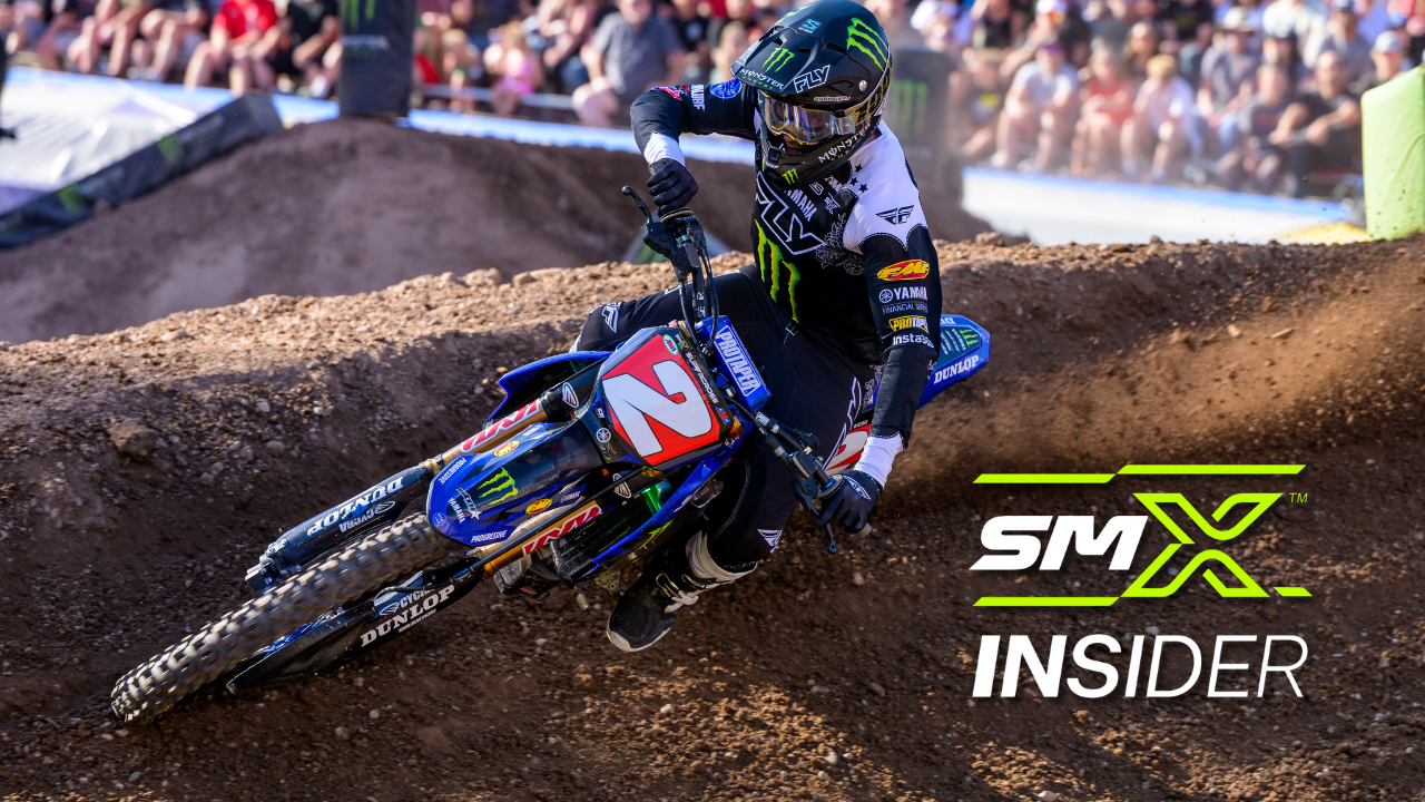 Graphic of Cooper Webb with SMX Insider logo