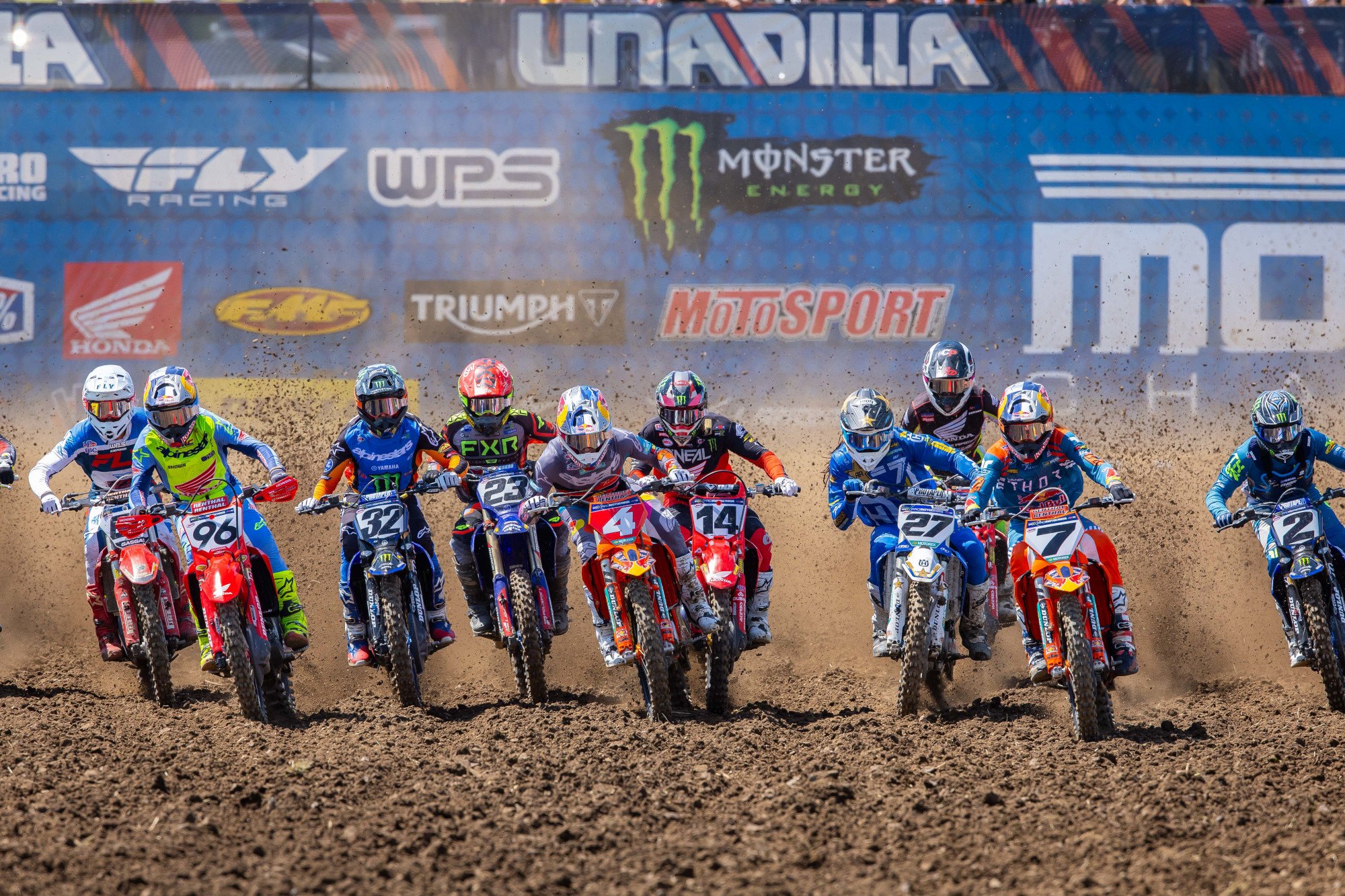 Unadilla race start from 2024