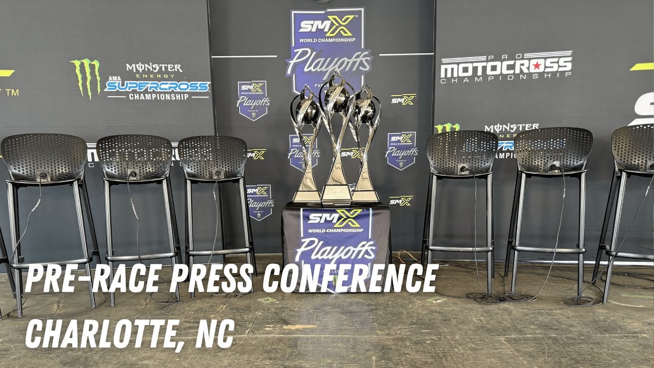 Pre-Race Press Conference - Charlotte, NC