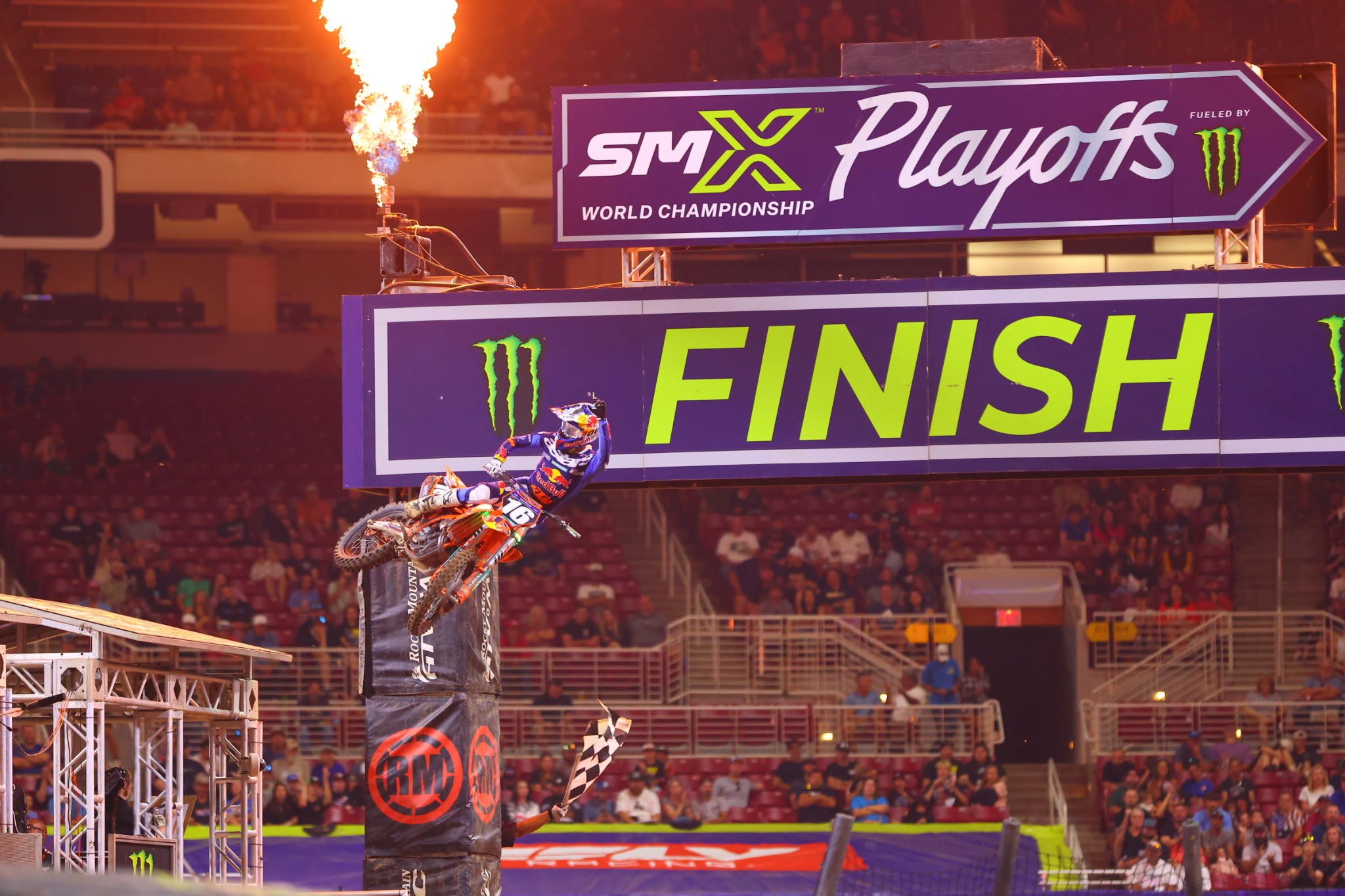 SMX Playoff #2 250SMX Highlights | St. Louis, MO