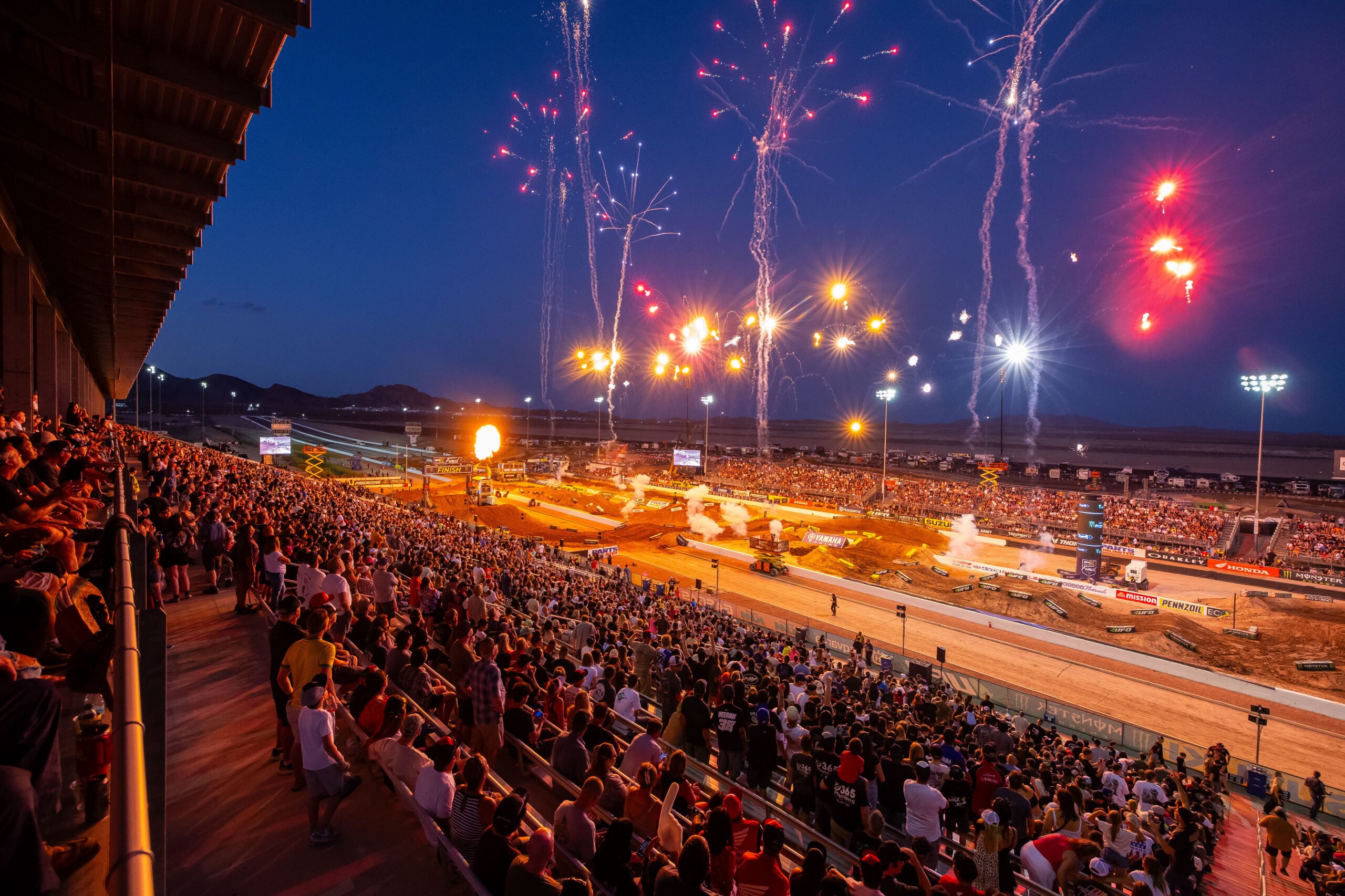 Fireworks at SMX Las Vegas