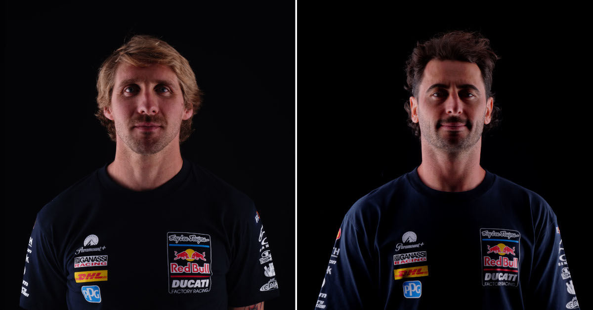 Justin Barcia and Dylan Ferrandis