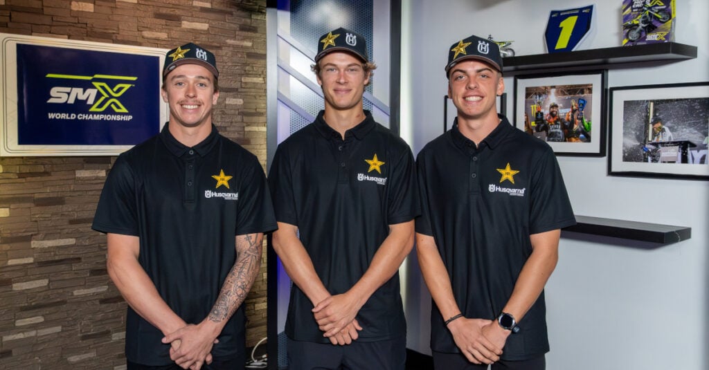 Ryder DiFrancesco, Daxton Bennick, and Casey Cochran