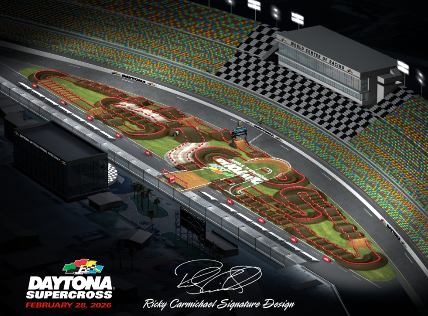Daytona course design