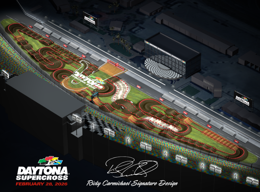 Daytona course design