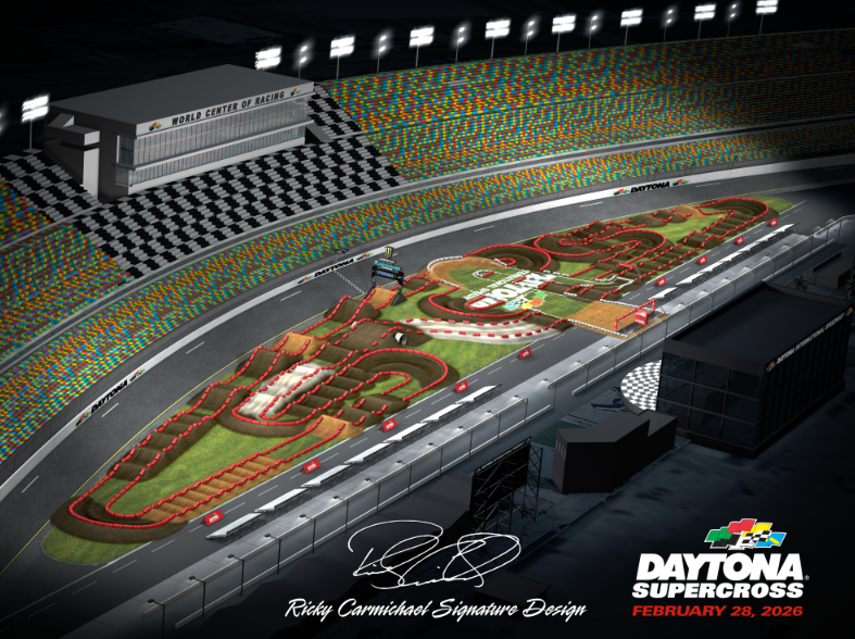 Daytona course design