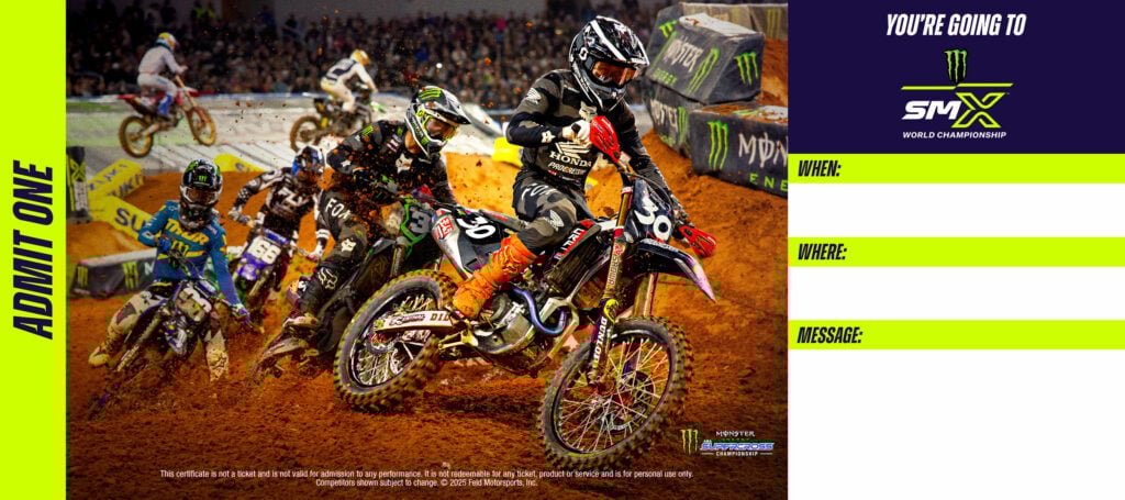 Printable certificate with image of Jo Shimoda - not a ticket