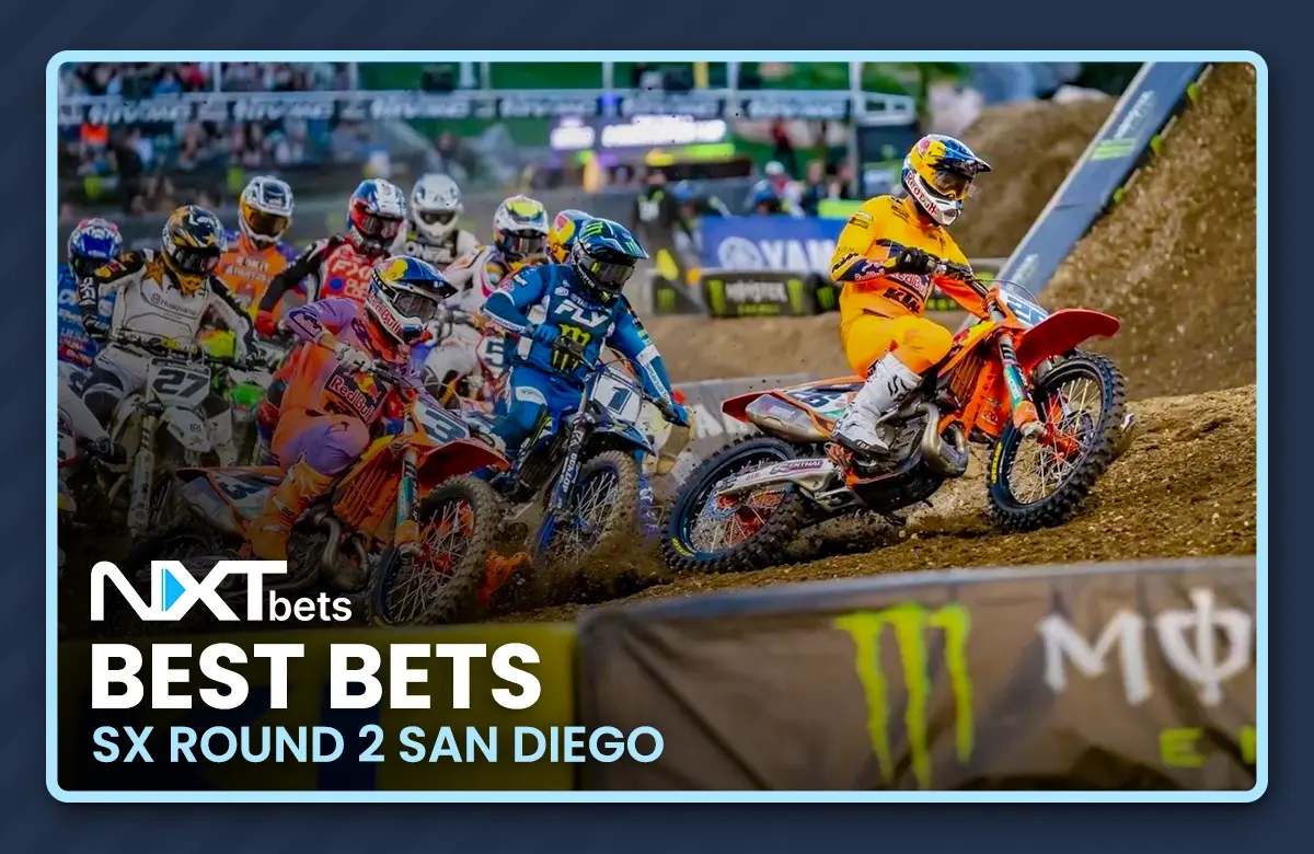 NXTbets Best Bets SX round 2 San Diego