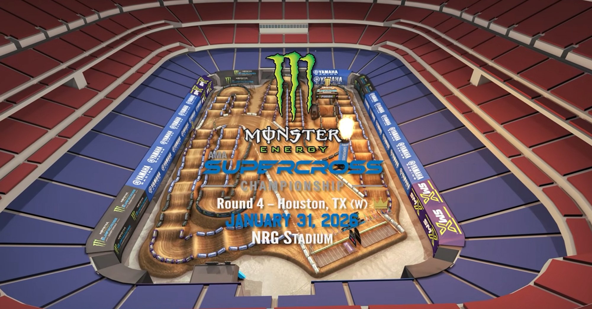 Screengrab from Yamaha Animated Track Map video