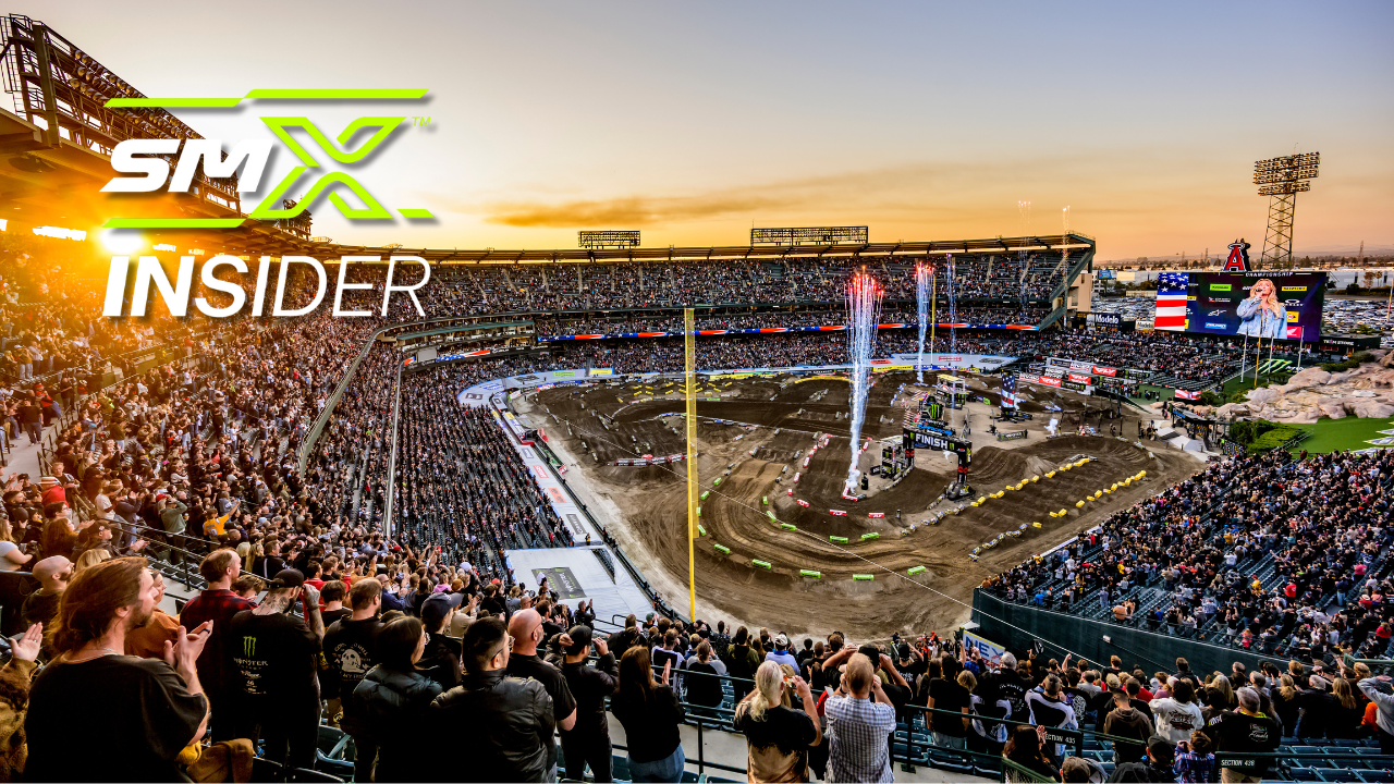 Angel Stadium of Anaheim with SMX Insider logo