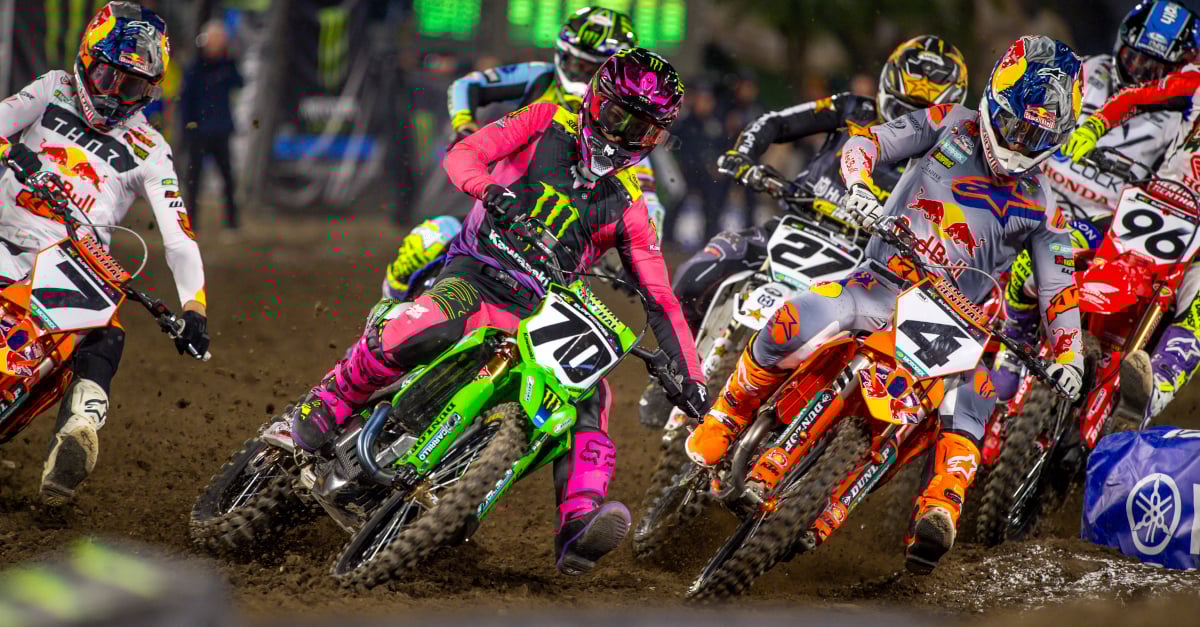 Anaheim 1 race start