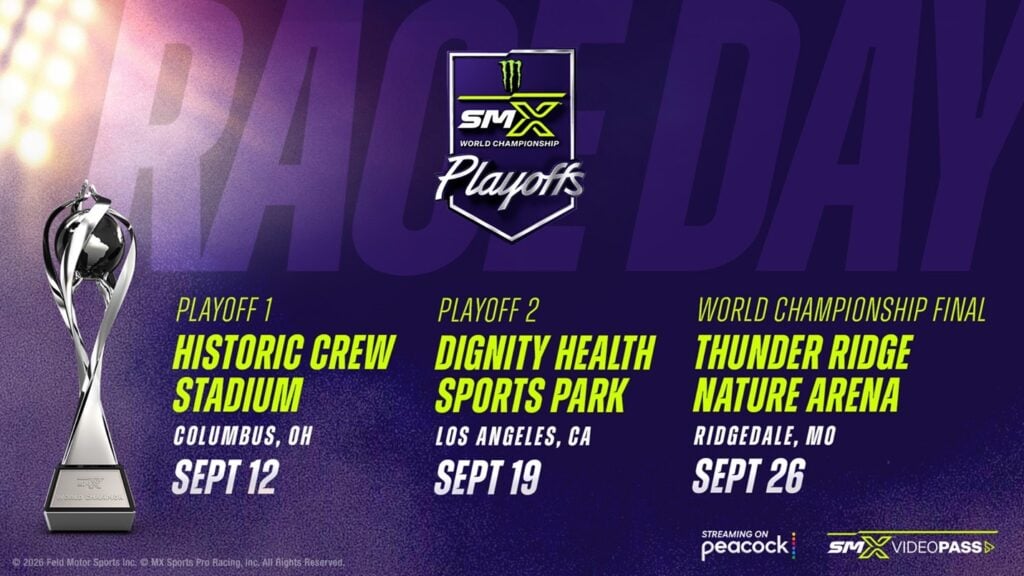 Columbus Sept 12; Los Angeles Sept 19; Ridgedale Sept 26