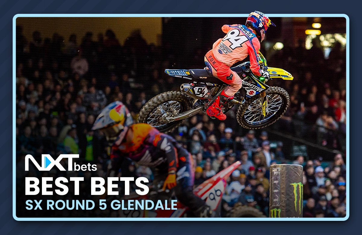 NXTbets Best Bets - Round 5 - Glendale - image of Ken Roczen