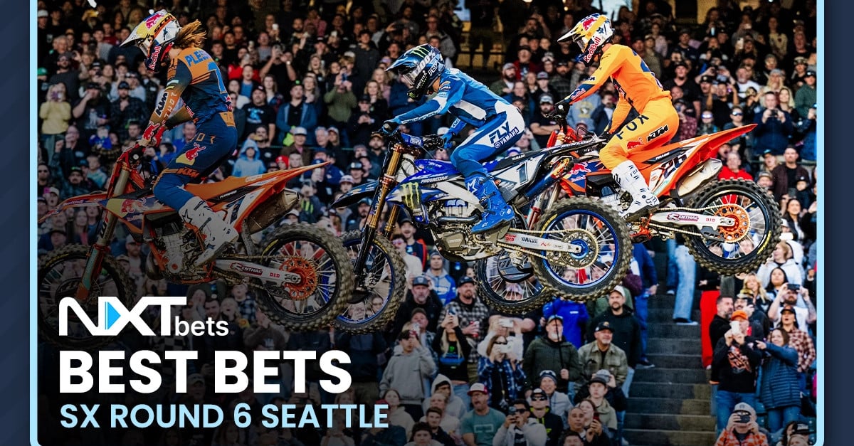 NXT Best Bets SX Round 6 Seattle - photo of SMX riders racing