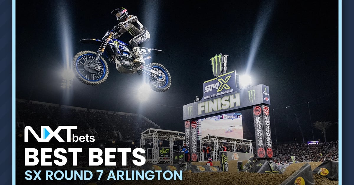 Photo of Cooper Webb with caption NXT Bets Best Bets - Round 7 - Arlington