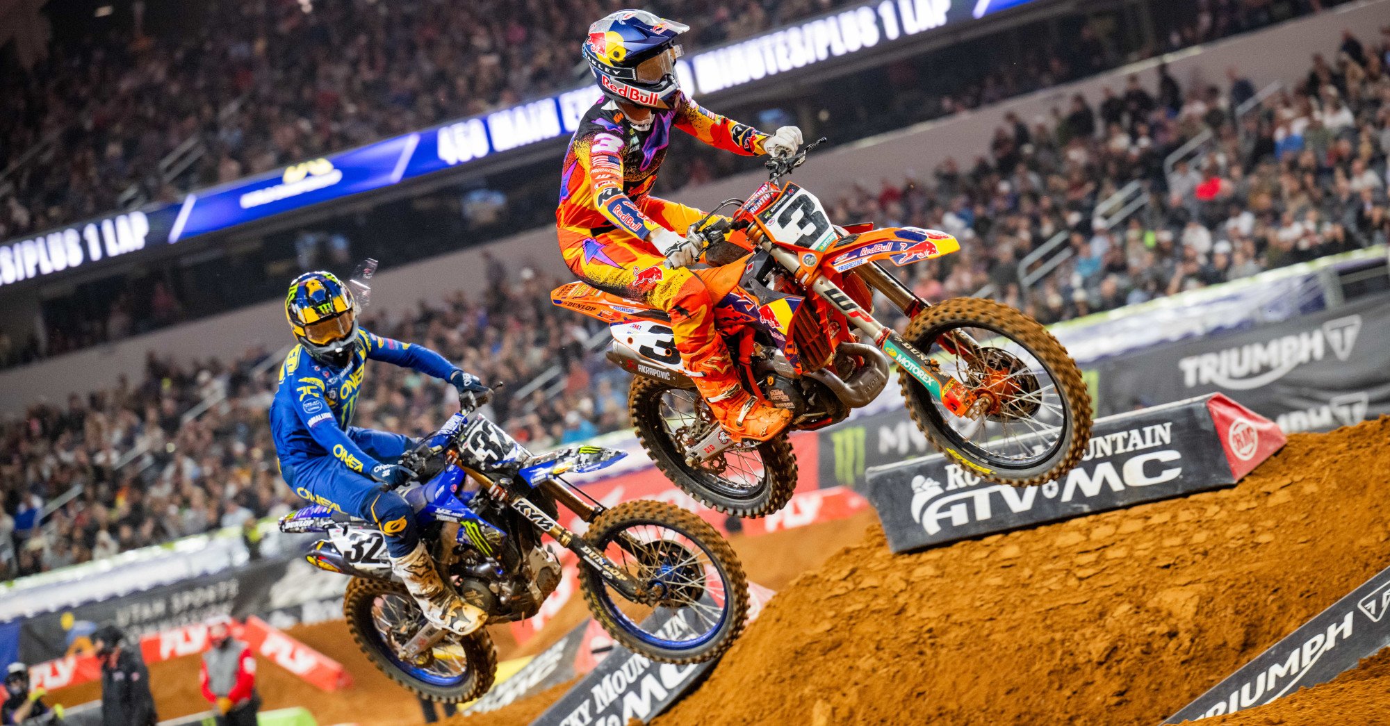 Eli Tomac and Justin Cooper